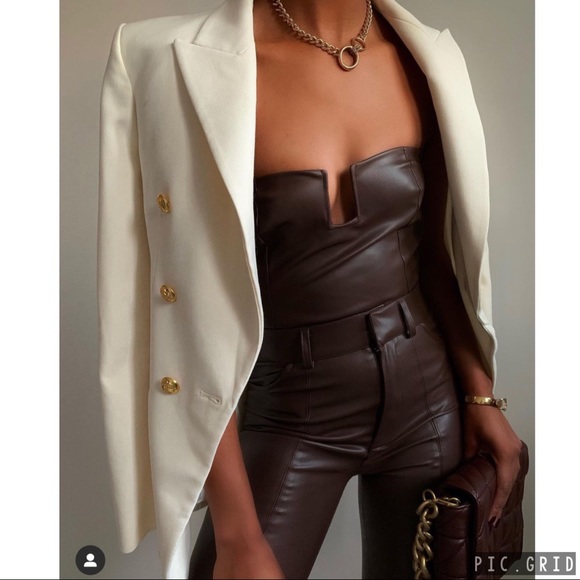 Zara faux leather pants - Picture 10 of 17